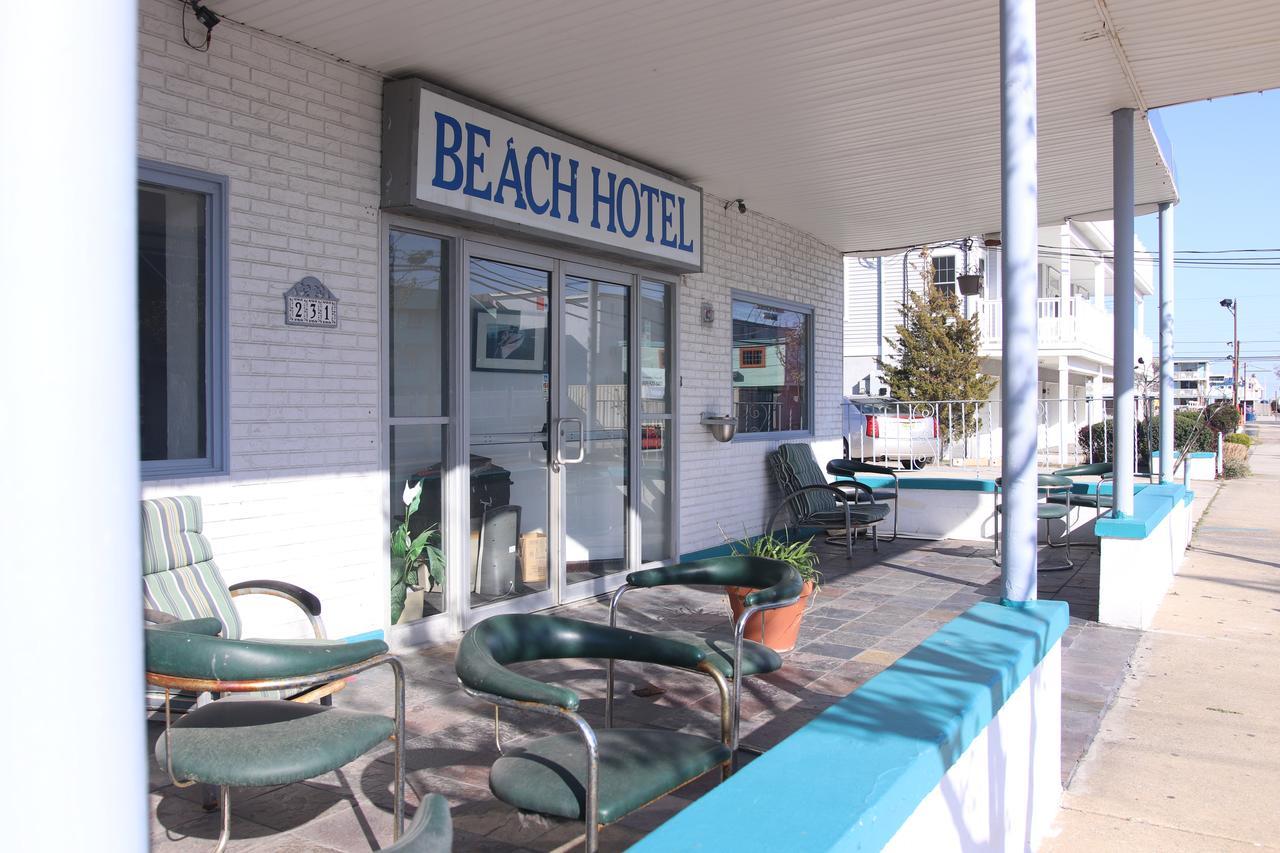 The Beach Hotel Wildwood Esterno foto